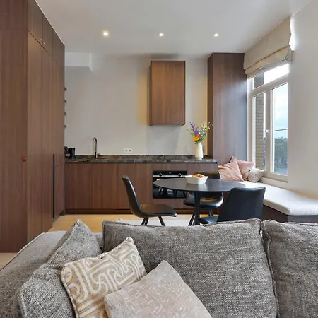 Classy Parkview Flat Antwerp Exterior photo