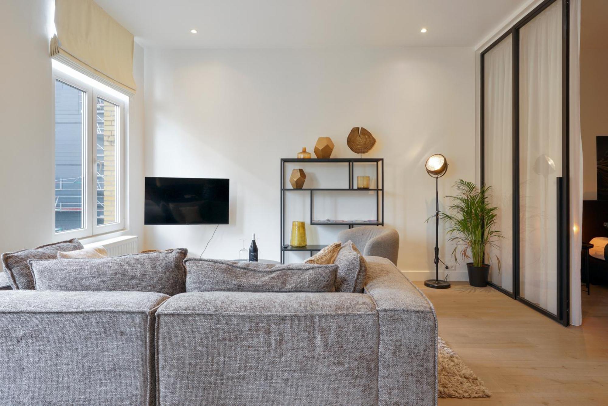 Classy Parkview Flat Appartement Antwerpen