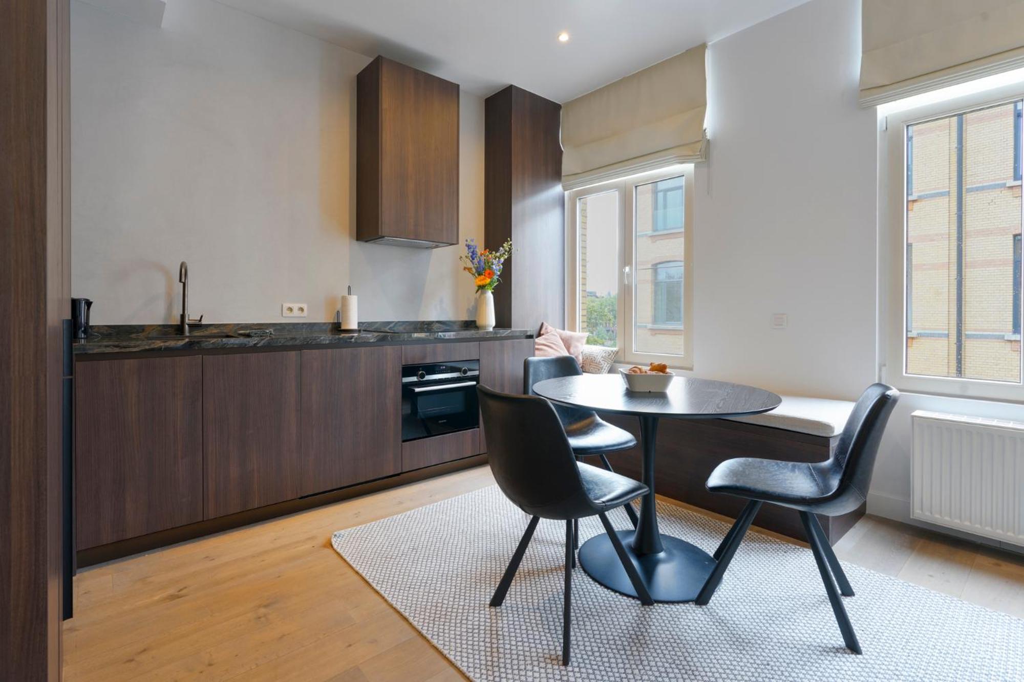 Appartement Classy Parkview Flat Antwerpen